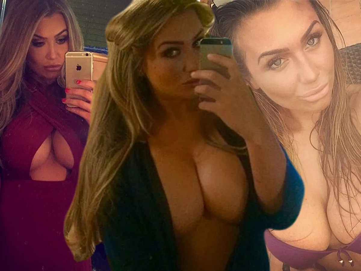 big boob selfies