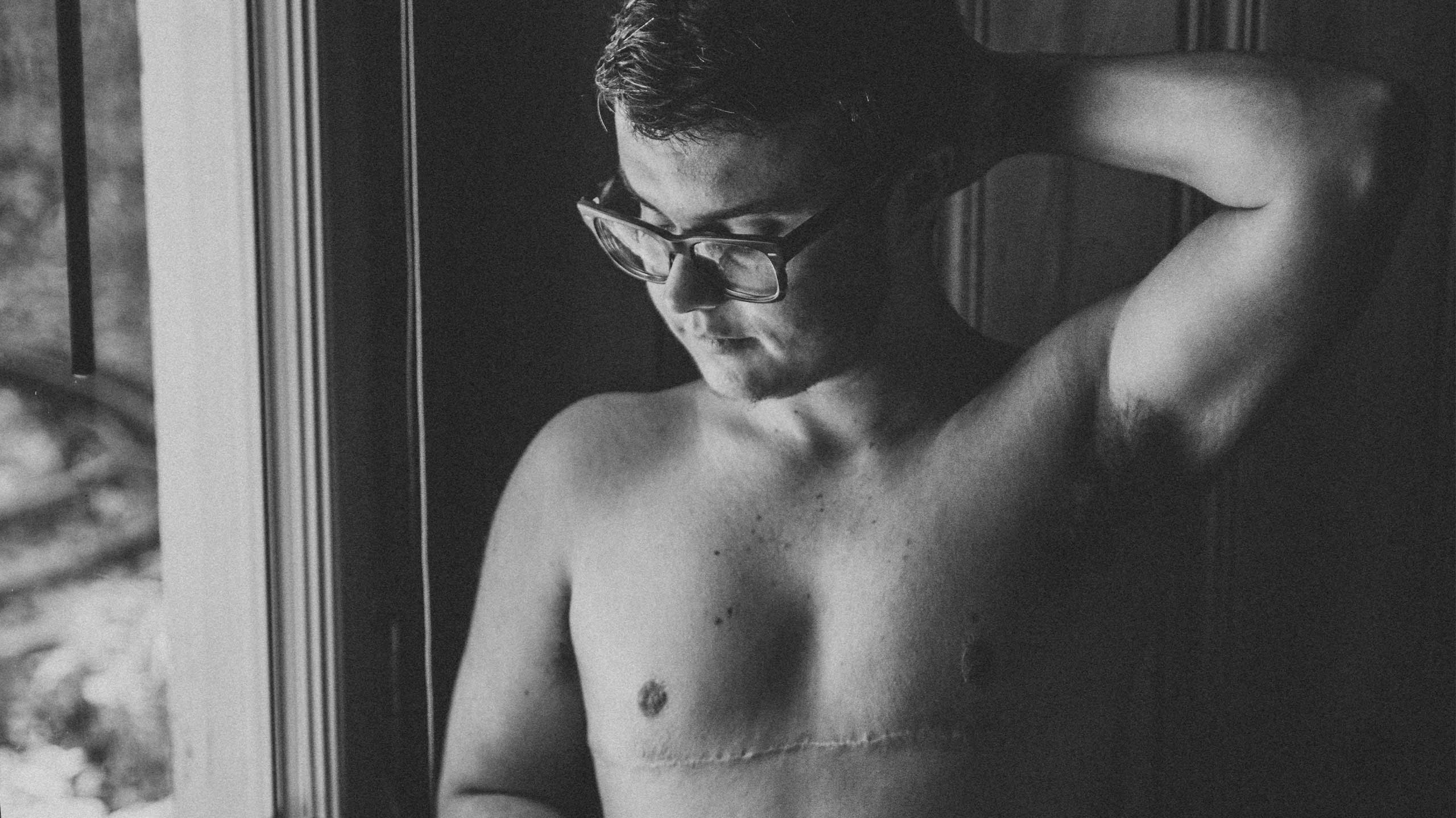 beth sadang recommends nude trans man pic