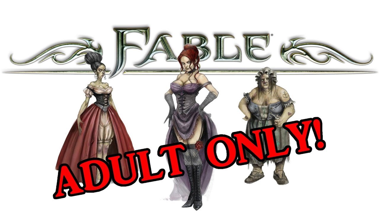 Best of Fable 2 sex scene