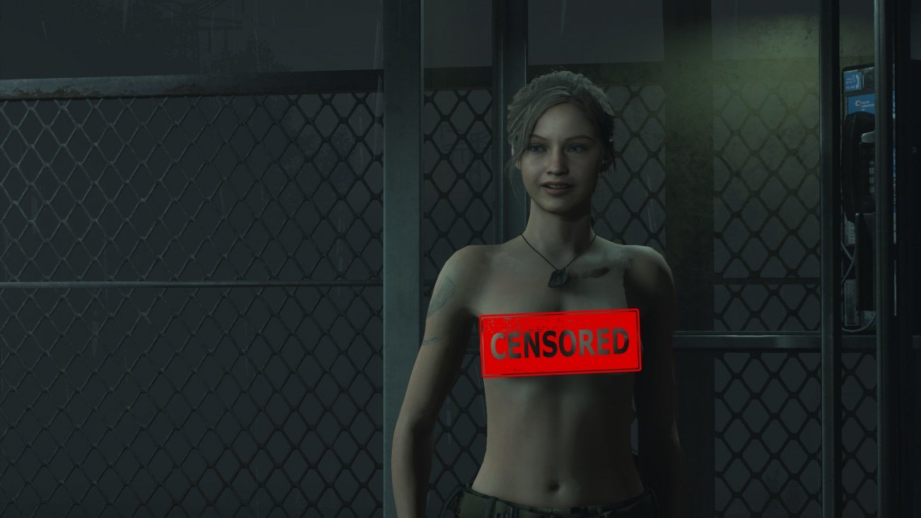 bryan escoto share re2 remake nude mod photos