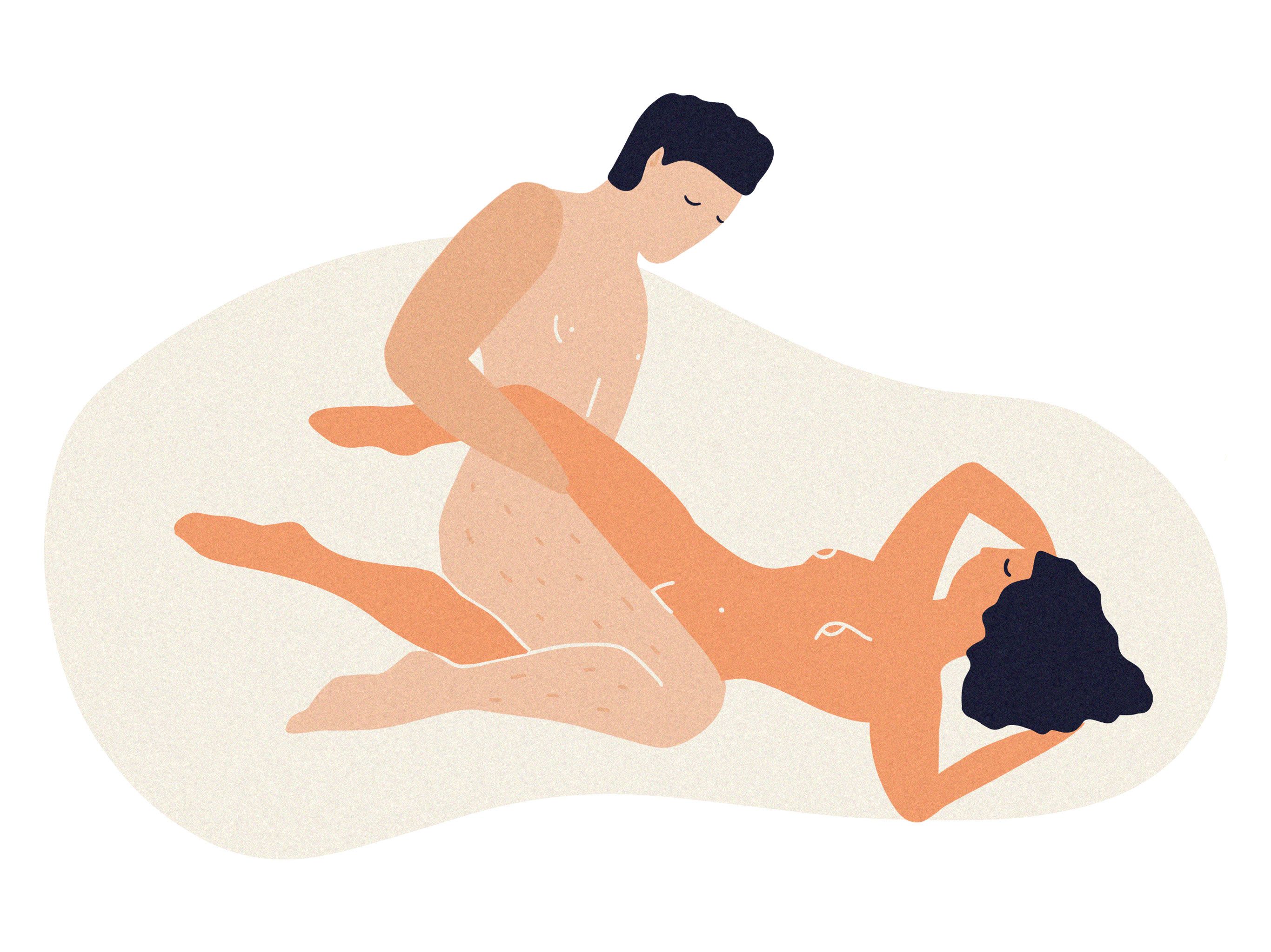 bob neiman recommends Pretzel Sex Position