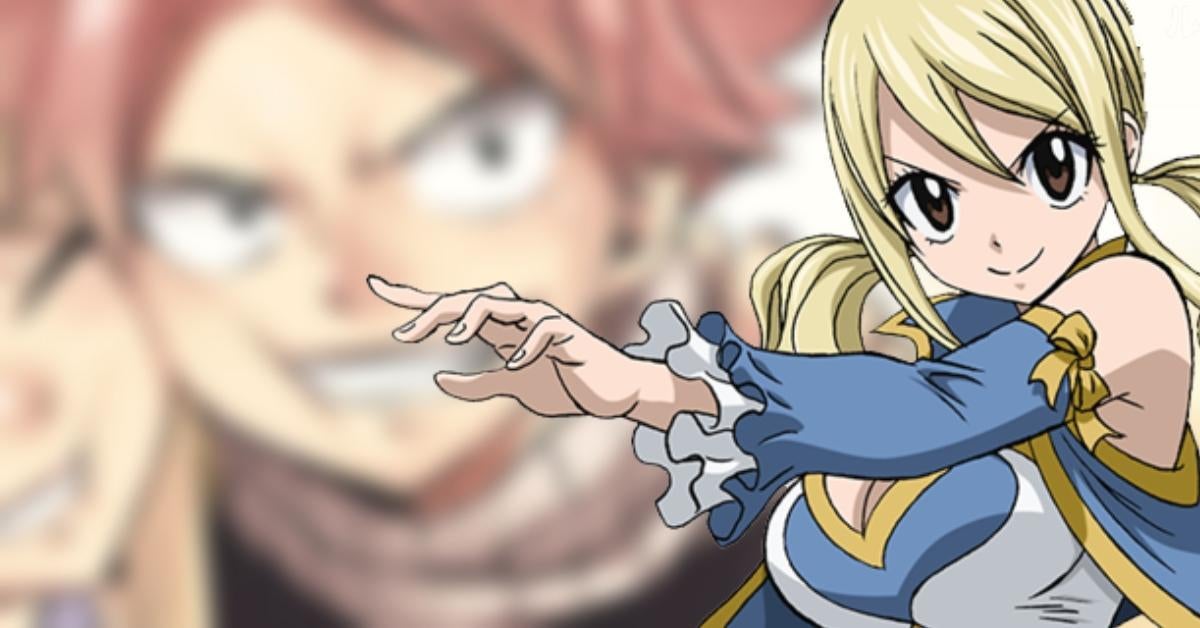chong lw recommends Fairy Tail Natsu Lucy