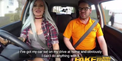 christina roig recommends fake driving school anal pic