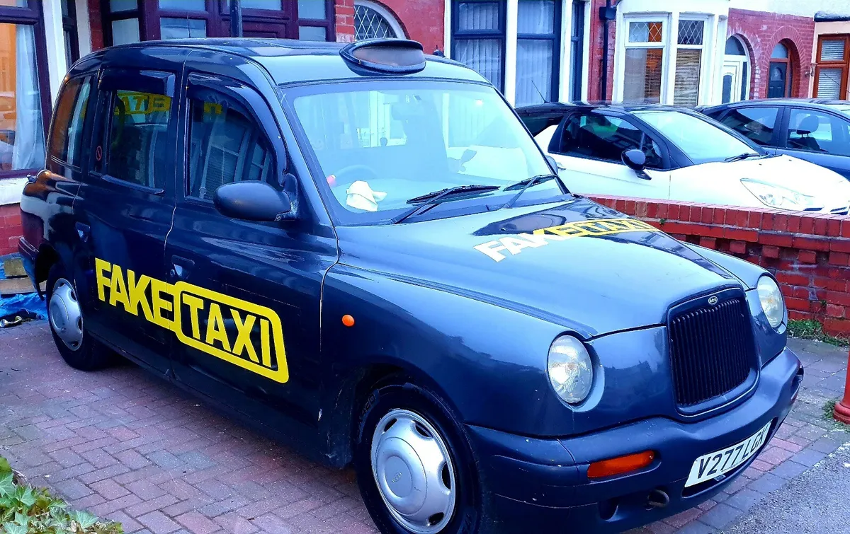 catie dawson recommends Fake Taxi Car