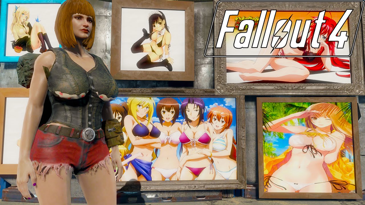 Best of Fallout 4 big boobs