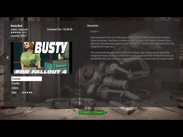 boyd stewart recommends Fallout 4 Ps4 Sexy Mods