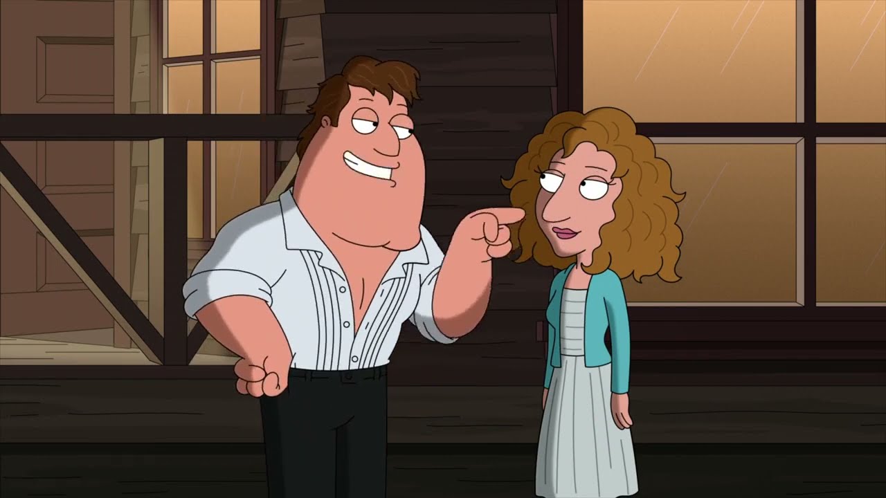 anastasyia yakhkind recommends Family Guy Dirty Dancing