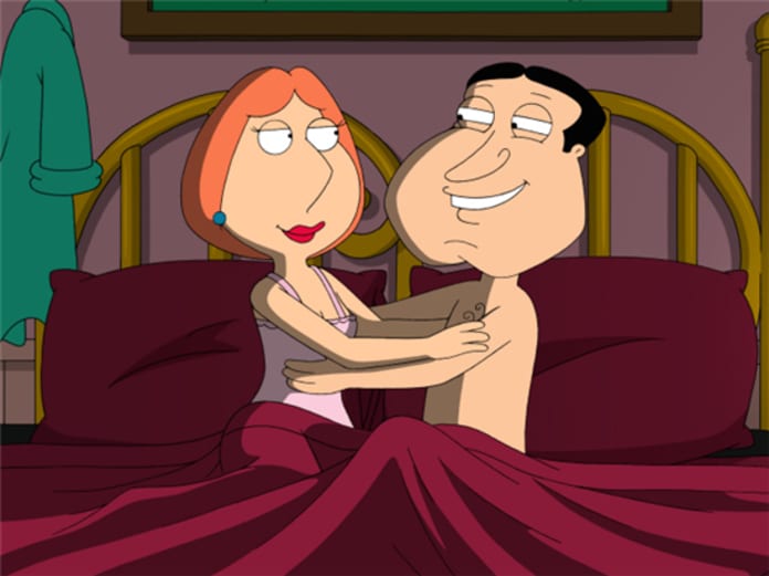 bill kroman recommends Family Guy Sex Scenes