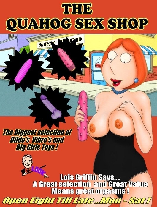 april giron add family guy xx parody photo