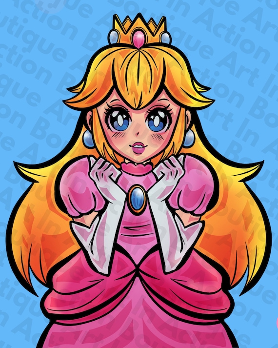 cody westerfield recommends fan art princess peach pic