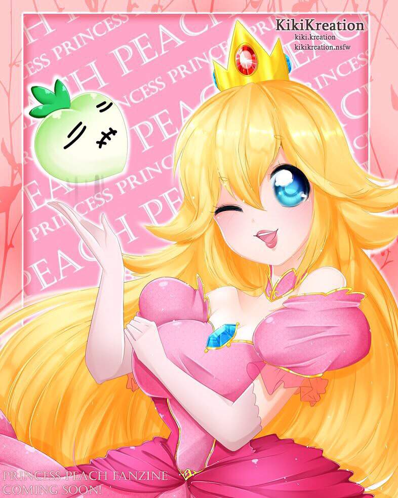 brett matte recommends Fan Art Princess Peach