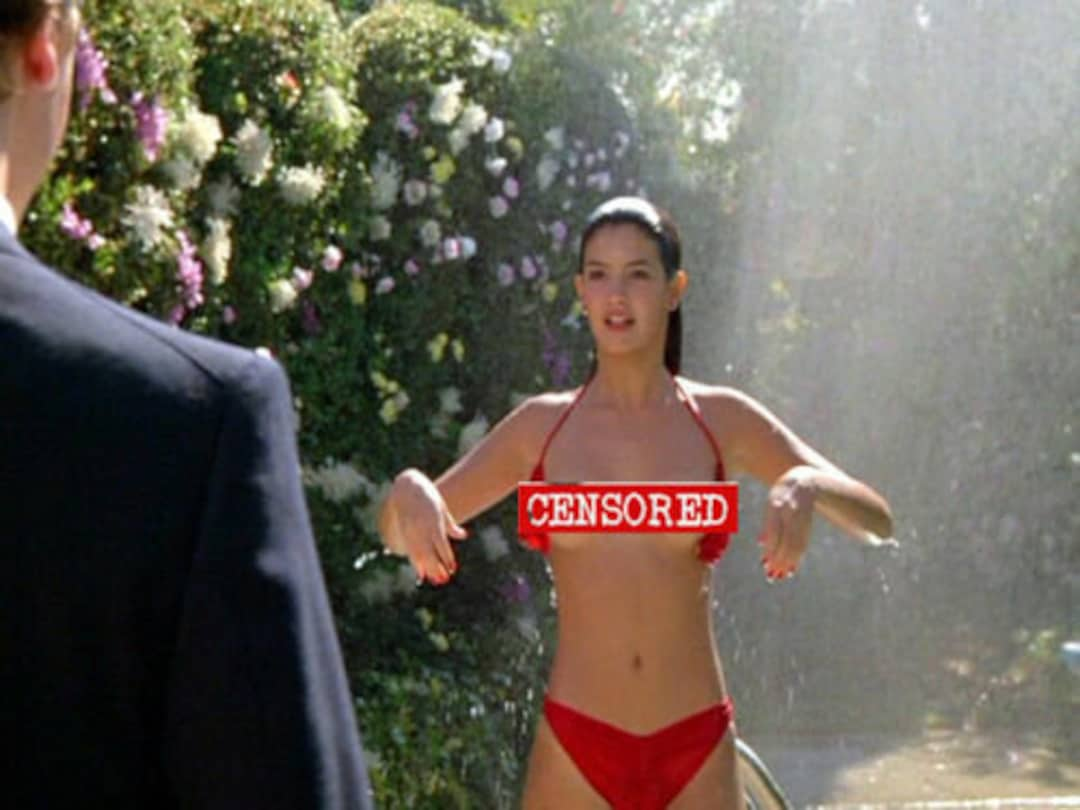 dennis lyon add fast times at ridgemont high red bathing suit photo