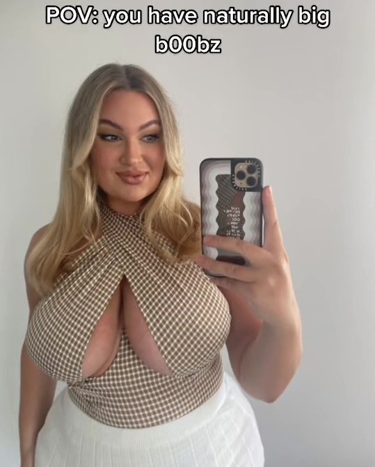 aysha sha recommends fat blonde big tits pic