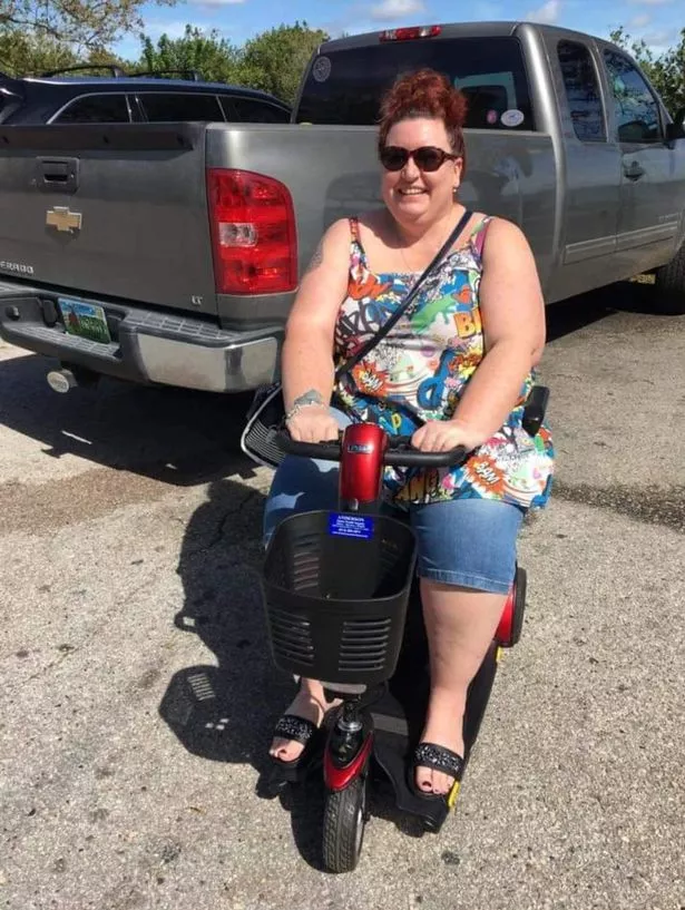 Best of Fat girl on scooter