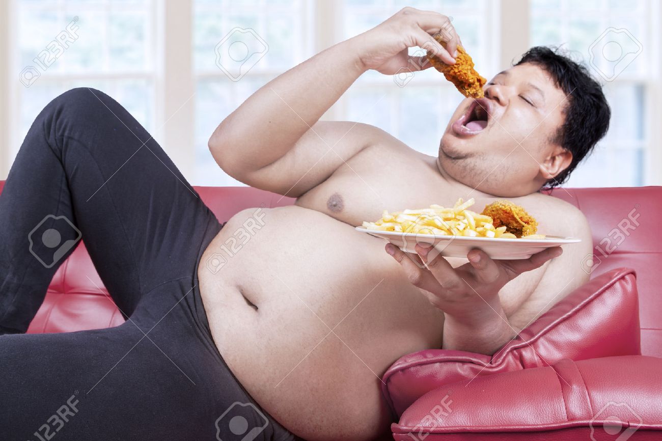 andries coetsee share fat guy on couch photos