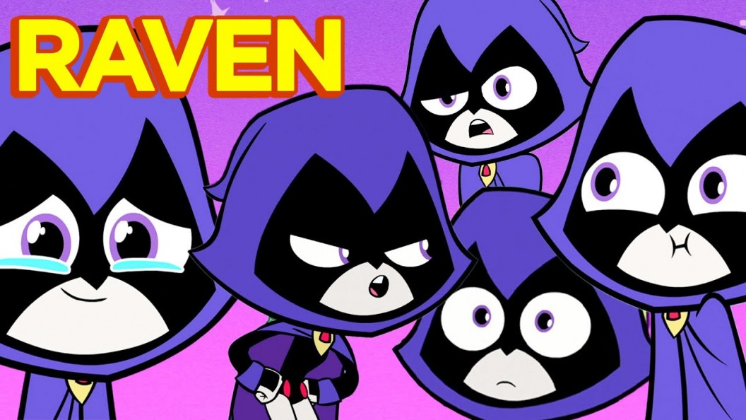 alfred resendez recommends cute raven titans go pic