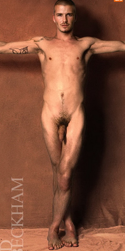David Beckham Nude Pics domino presley