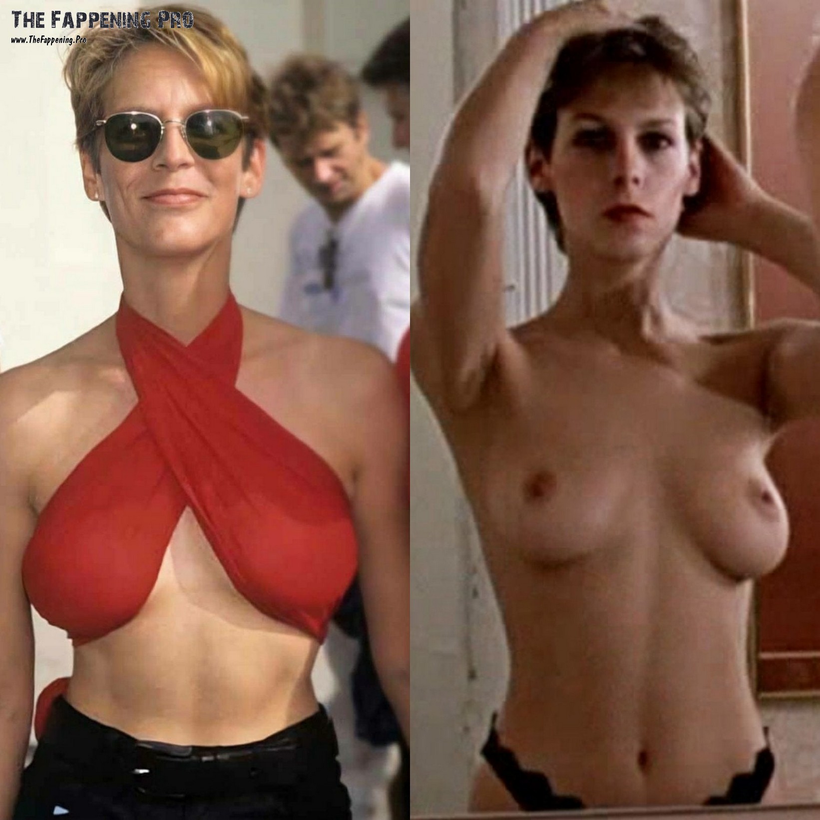 asadullah galib share jamie lee curtis topless photos