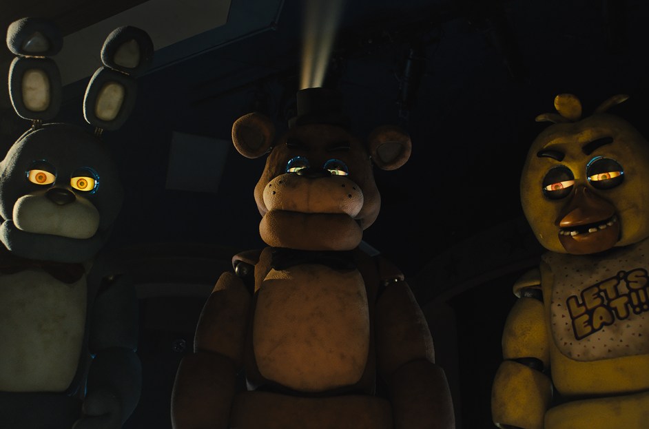 christopher noel recommends picture of five nights at freddys pic