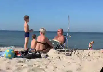 Best of Beach voyeur video tumblr