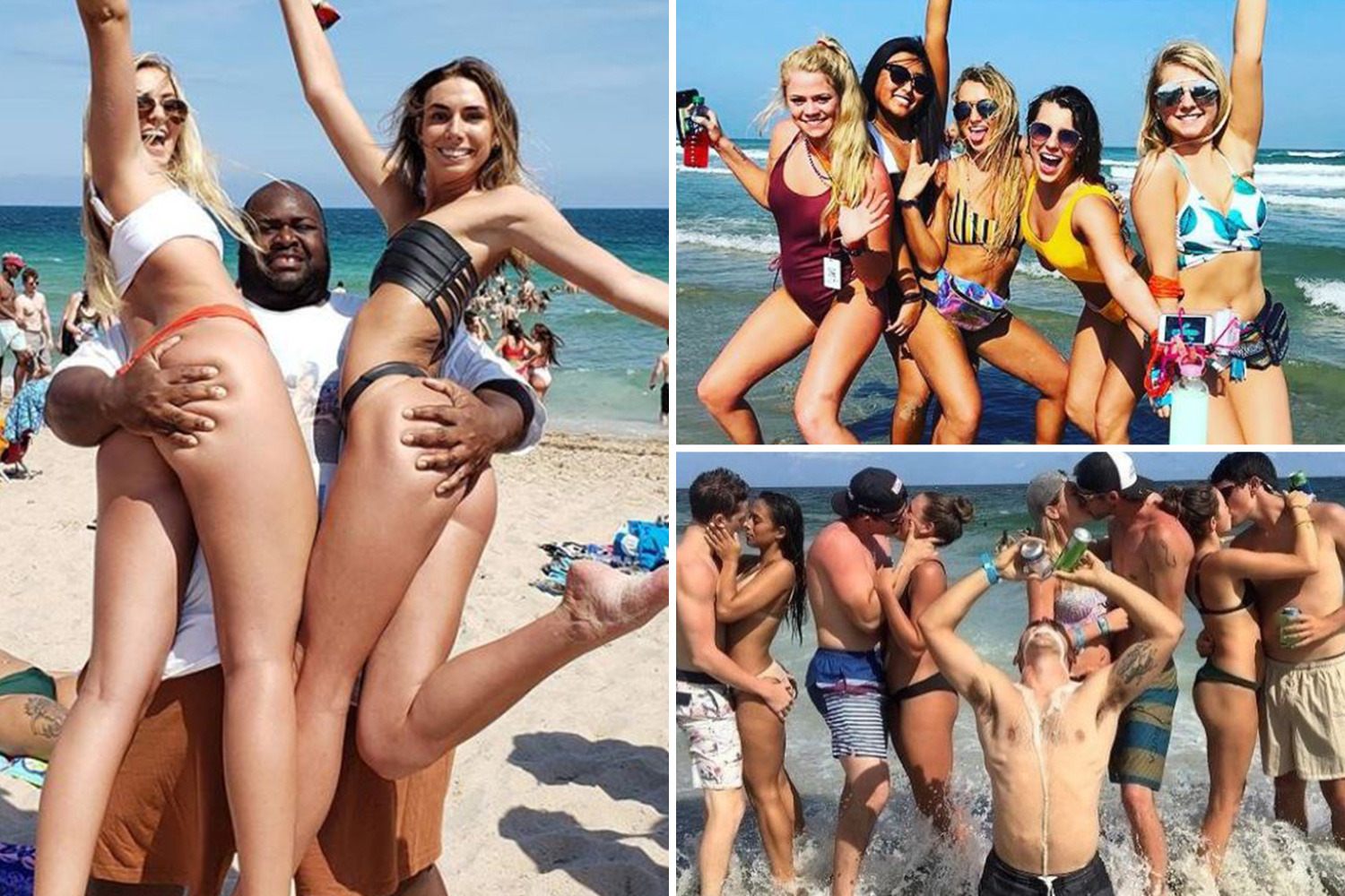 chris seiter recommends drunk spring break girls pic