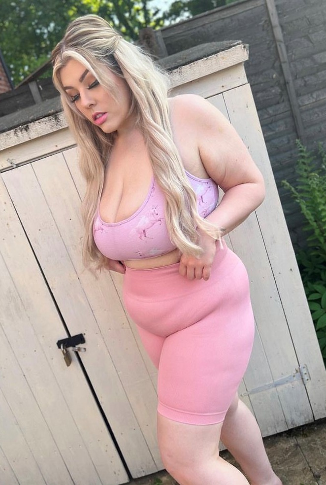 fat blonde big tits