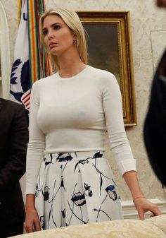 dipti gauba recommends Ivanka Nipple Slip