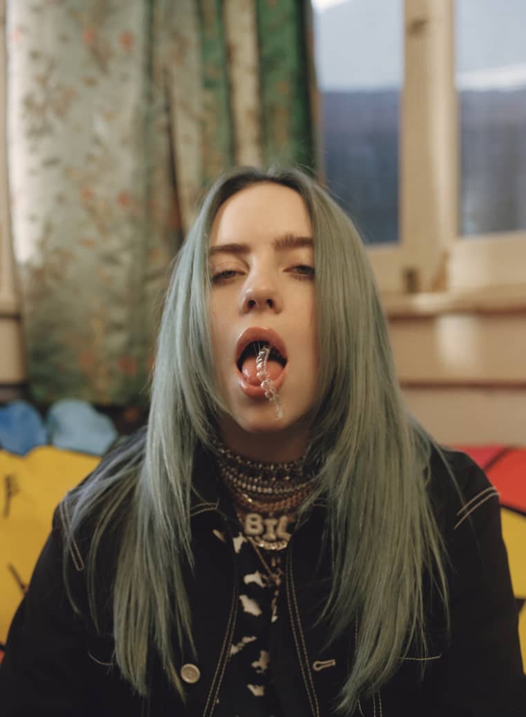 blaze ray recommends billie eilish tongue out pic