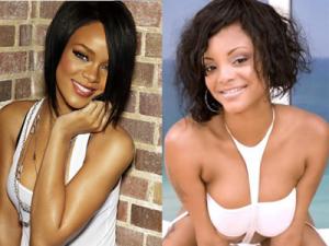 dan mazin recommends Rihanna Pornstar Look Alike