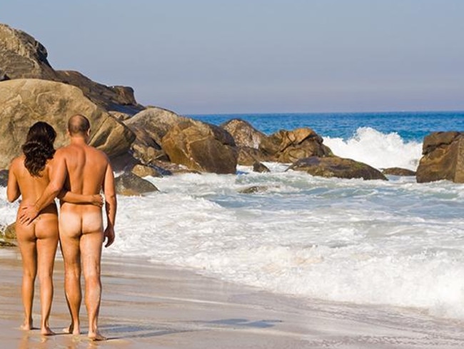 beach nudity photos