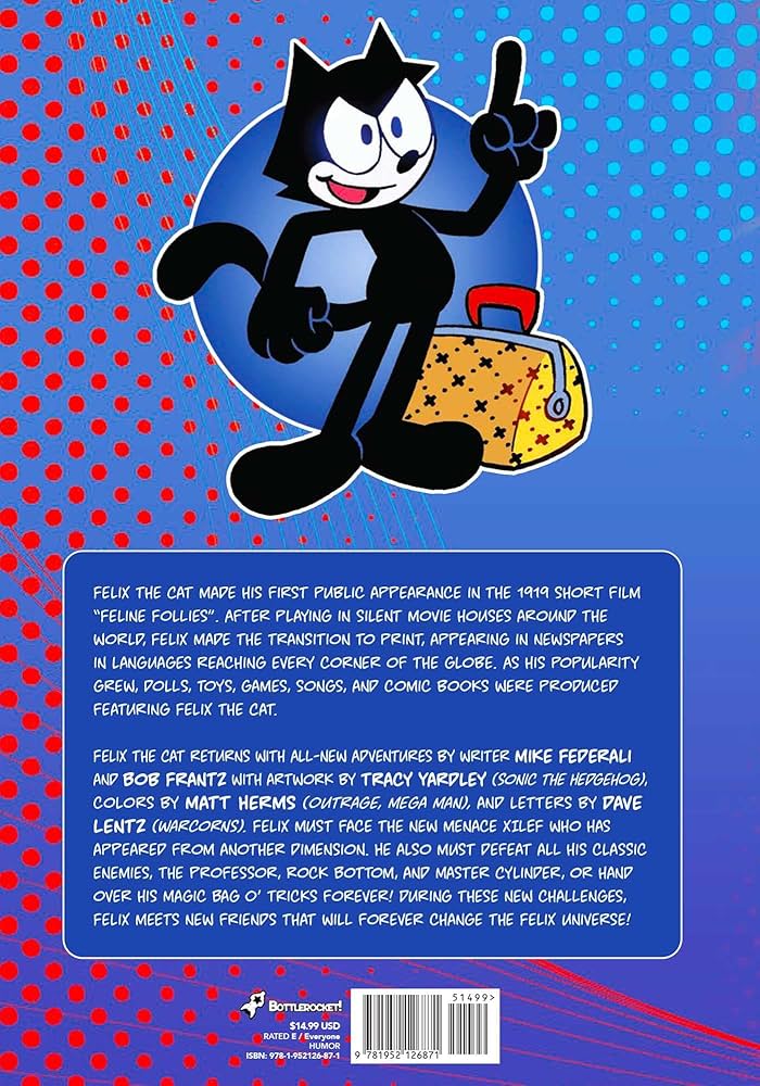 devin arocha recommends Felix The Cat X Rated