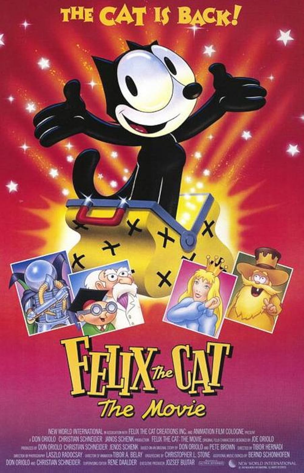 craig iverson recommends Felix The Cat X Rated