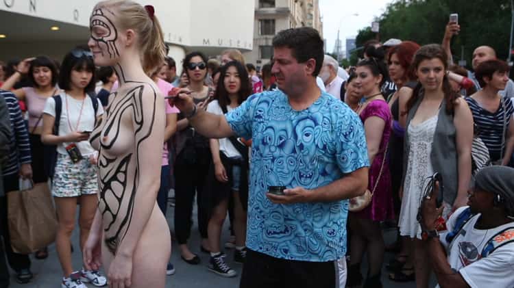 aj bianchi recommends Female Body Painting Vimeo