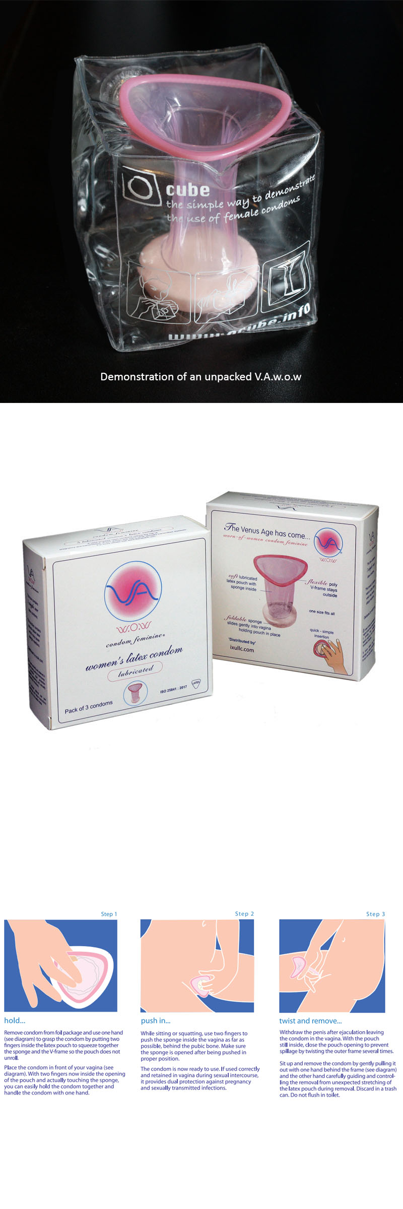anna walk recommends female condom in use pictures pic