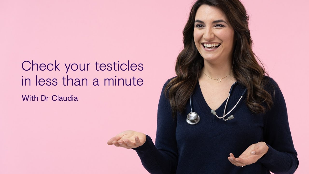 brandon oravec share female doctor testicular check photos
