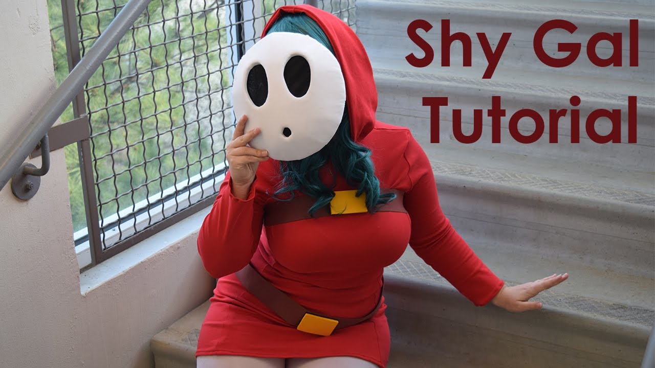 audrey jackson recommends female shy guy cosplay pic