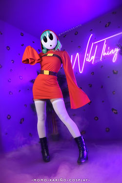 carrie harville recommends Female Shy Guy Cosplay
