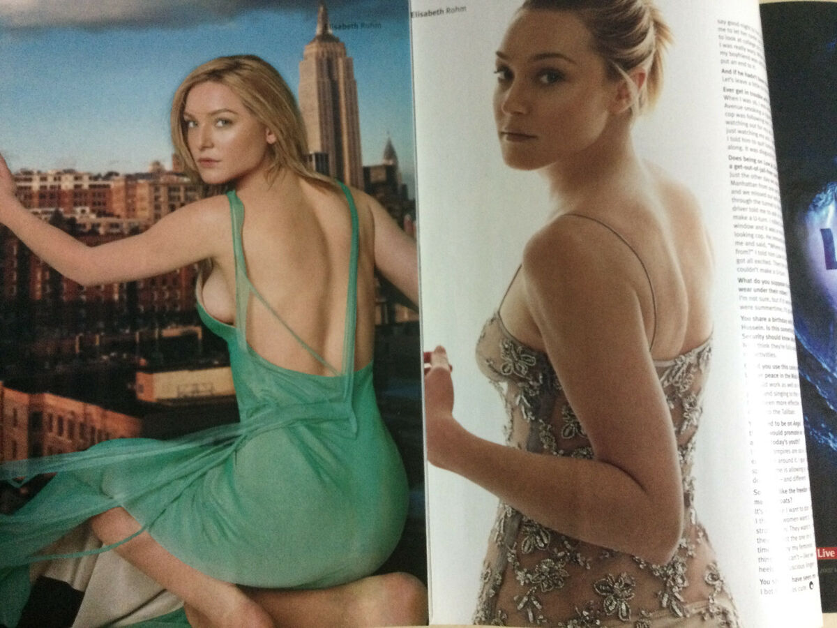 alan brunson share elisabeth rohm hot photos