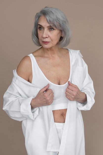 denise riester recommends older women dressed undressed pic