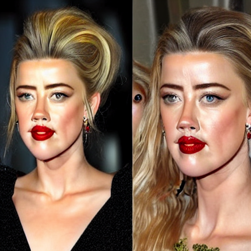 amber heard look alike