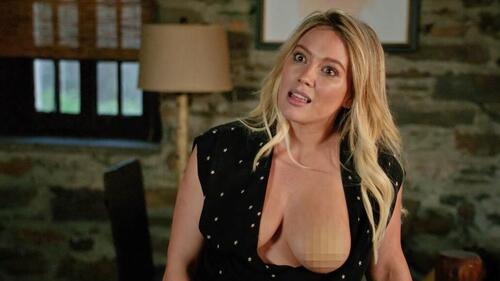 chanelle warne recommends hilary duff topless pic