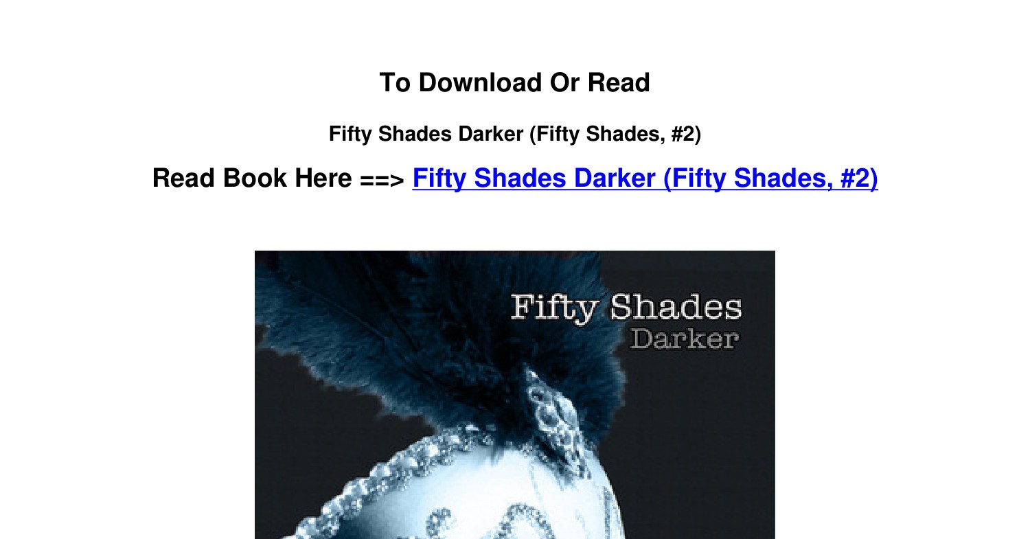 darren crum recommends fifty shades darker download pic