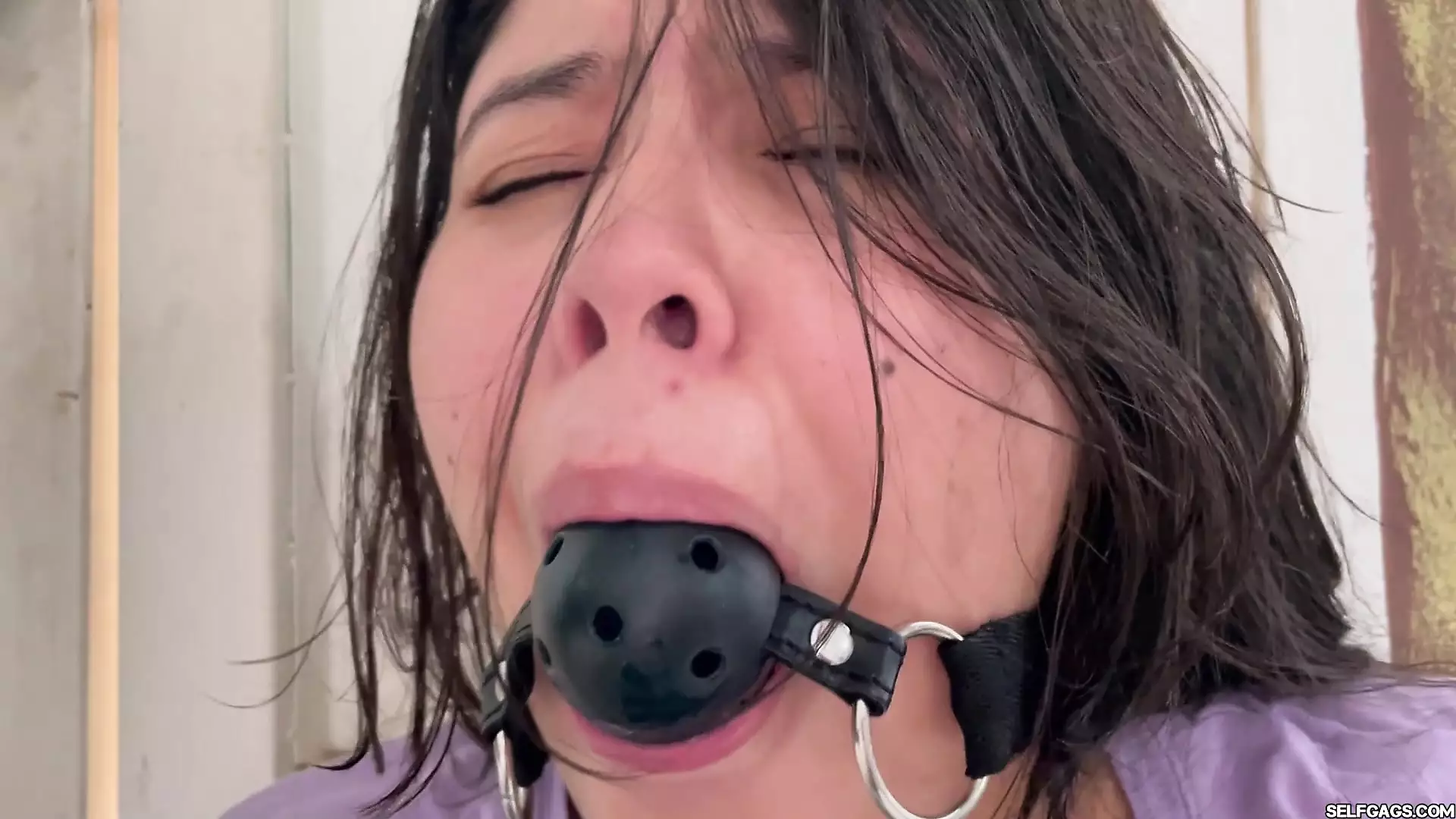amy antonia recommends First Time Ball Gag