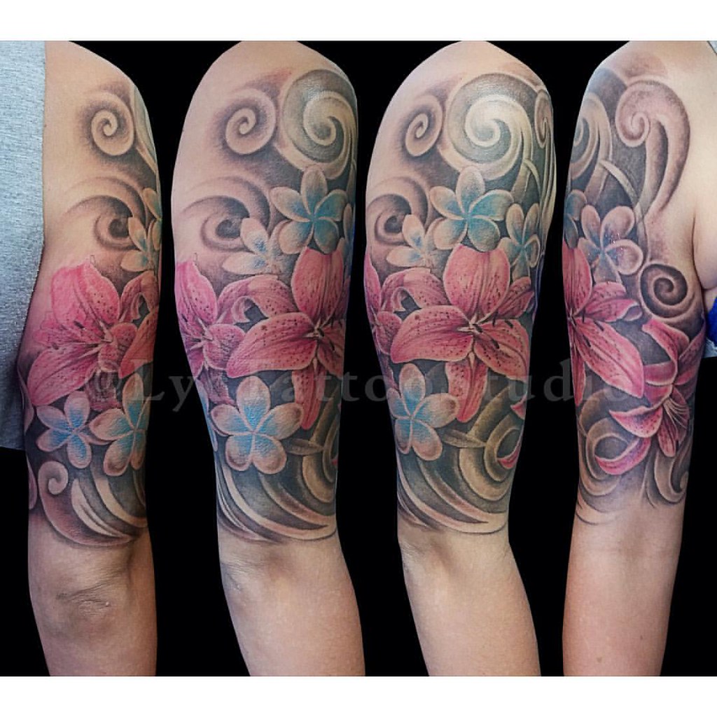 anna karber recommends flower blowing in the wind tattoo pic