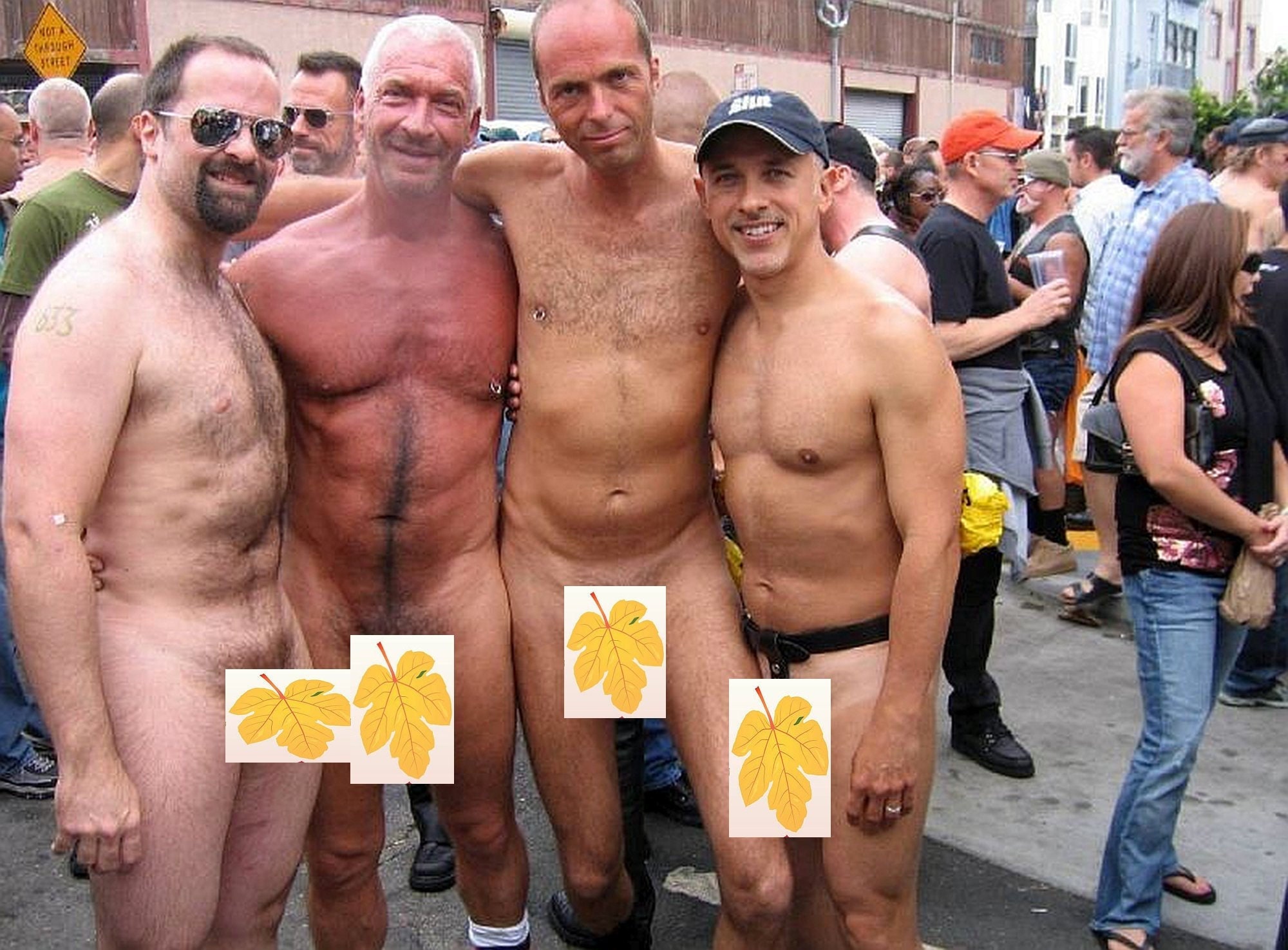 arlyn bello recommends folsom street fair nudes pic