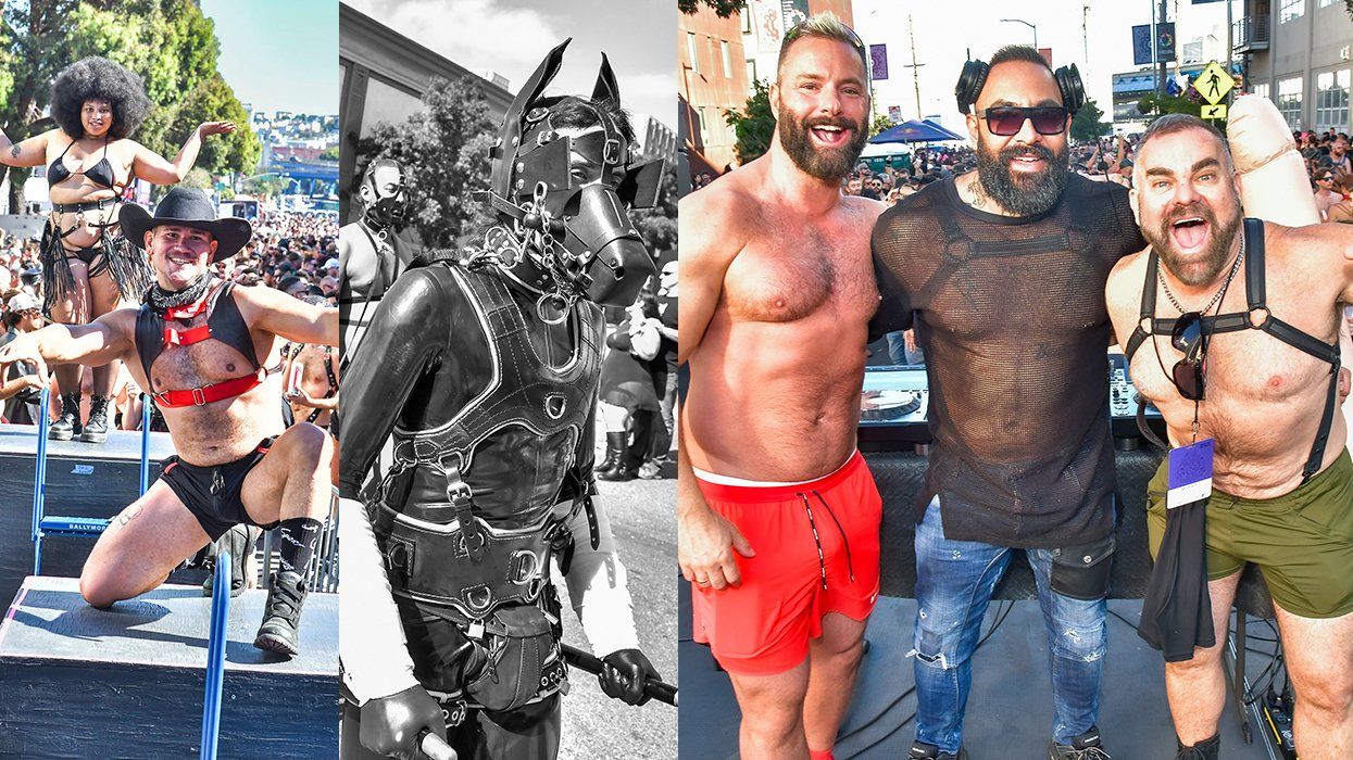 anna palter recommends Folsom Street Fair Pic