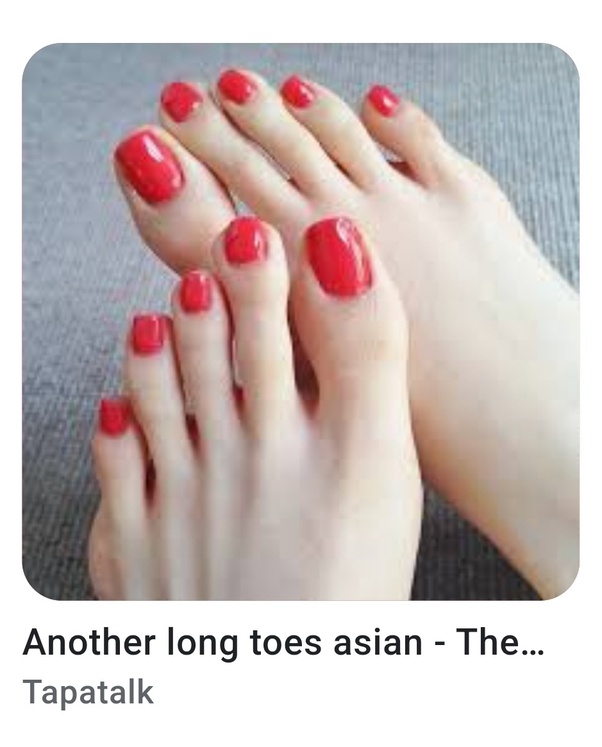 dee mills recommends foot fetish long toes pic