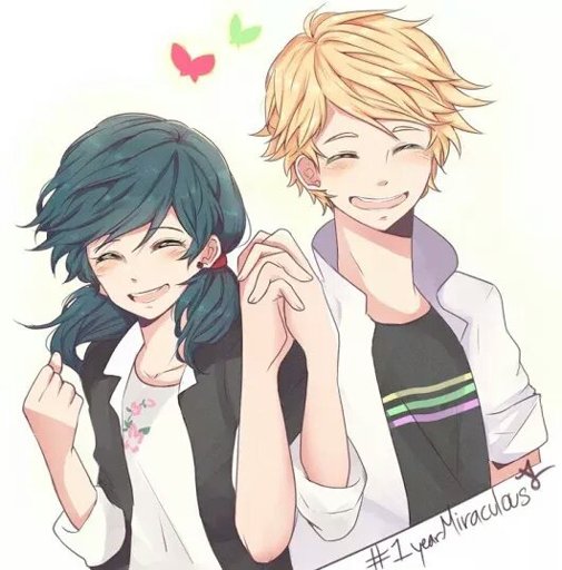 Best of Fotos de marinette y adrien