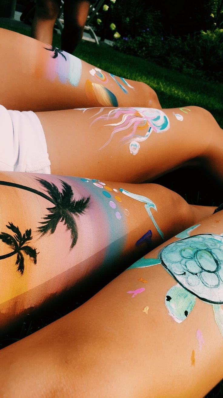 cindy velasco recommends full body paint tumblr pic