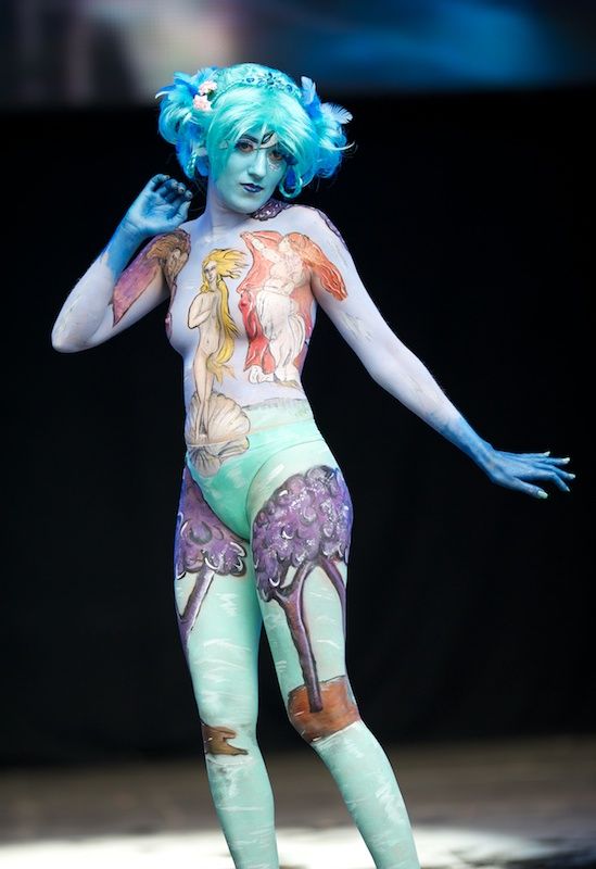 bill mays recommends full body paint tumblr pic